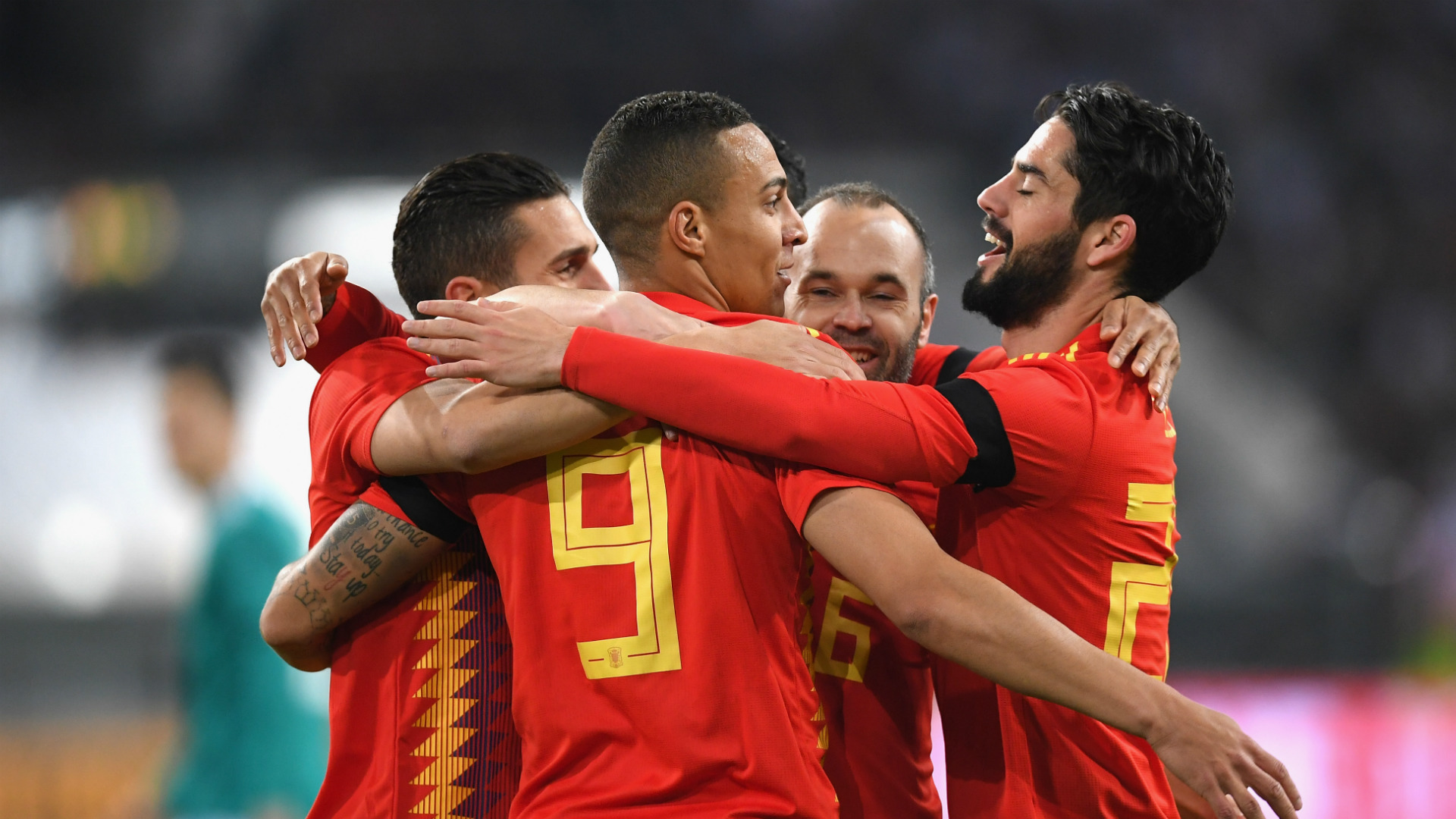 Spanien Vs Argentinien Spanien Vs Argentinien