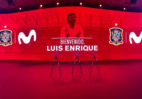 Presentación de Luis Enrique en la Selección española: ver en vivo, sigue en directo y streaming