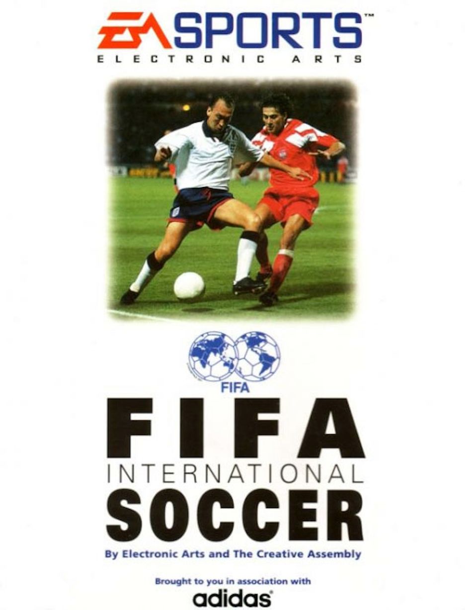 FIFA video game covers