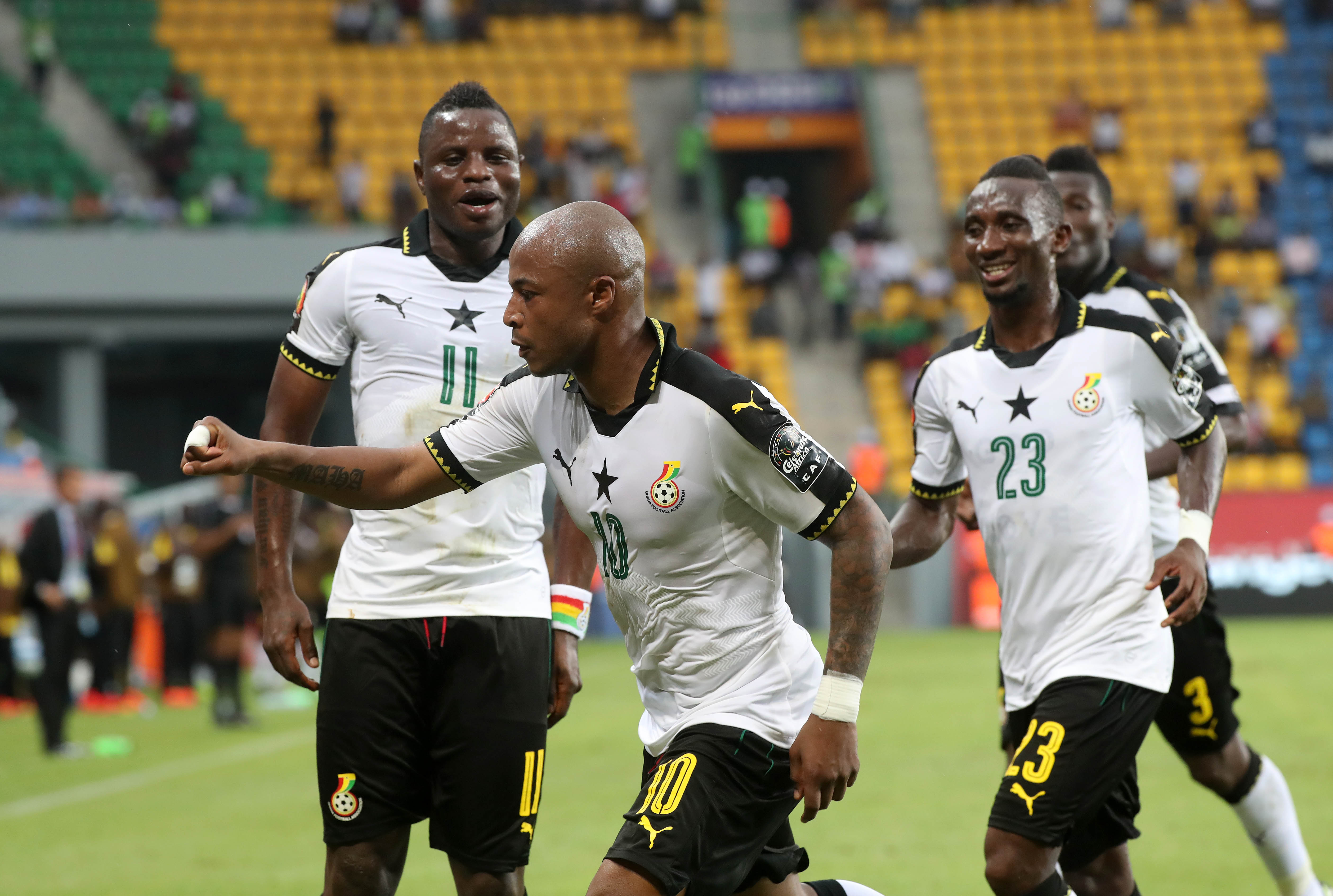 Andre Ayew Ghana