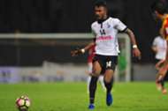 Pulau Pinang's Syamer Kutty Abba playing against Selangor 21/1/2017