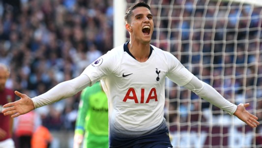 Erik Lamela Tottenham 2018