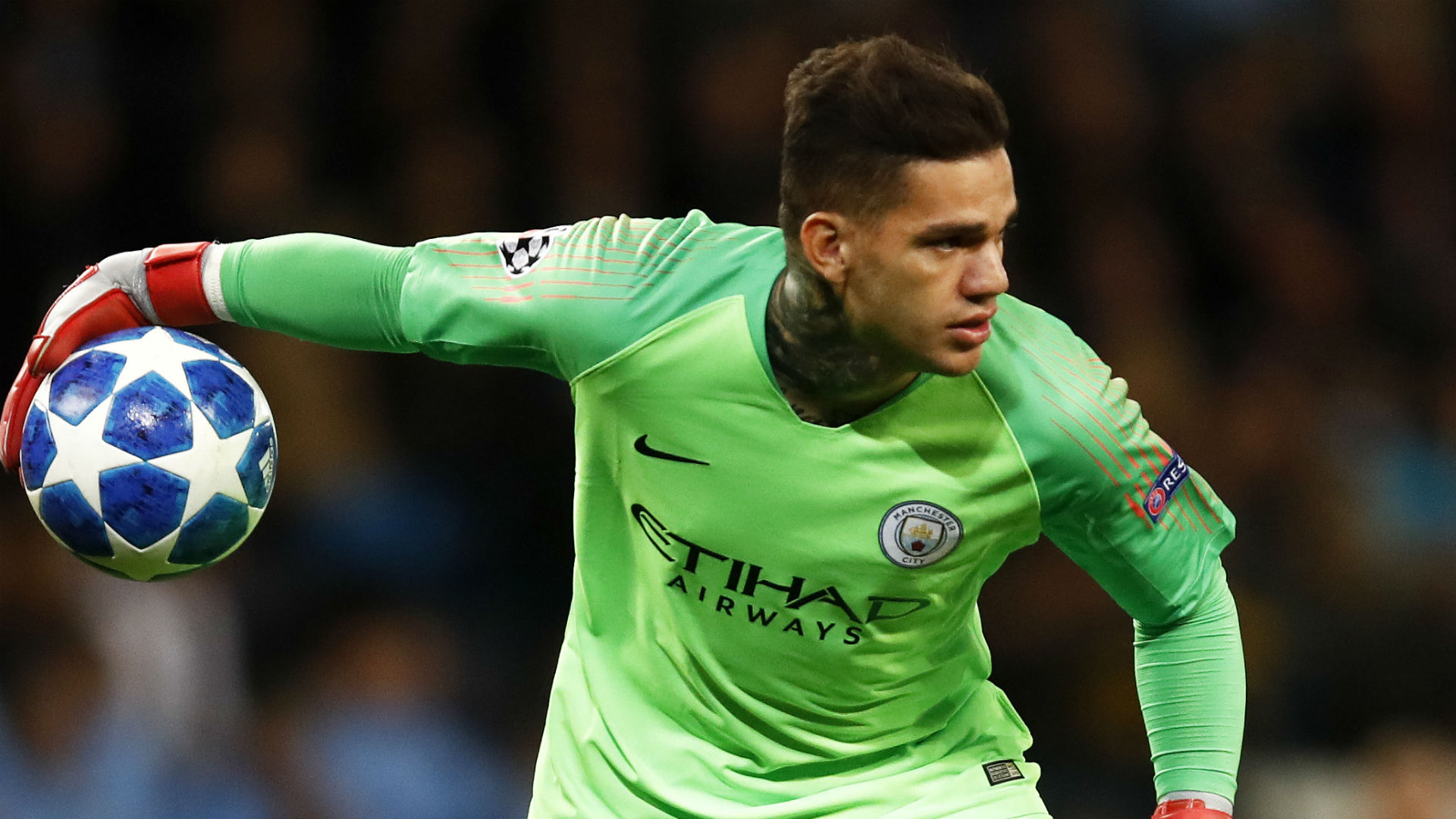 Ederson taking goalkeeping to another level, says Man City hero Weaver ...