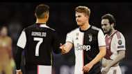 Cristiano Ronaldo Matthijs de Ligt GFX
