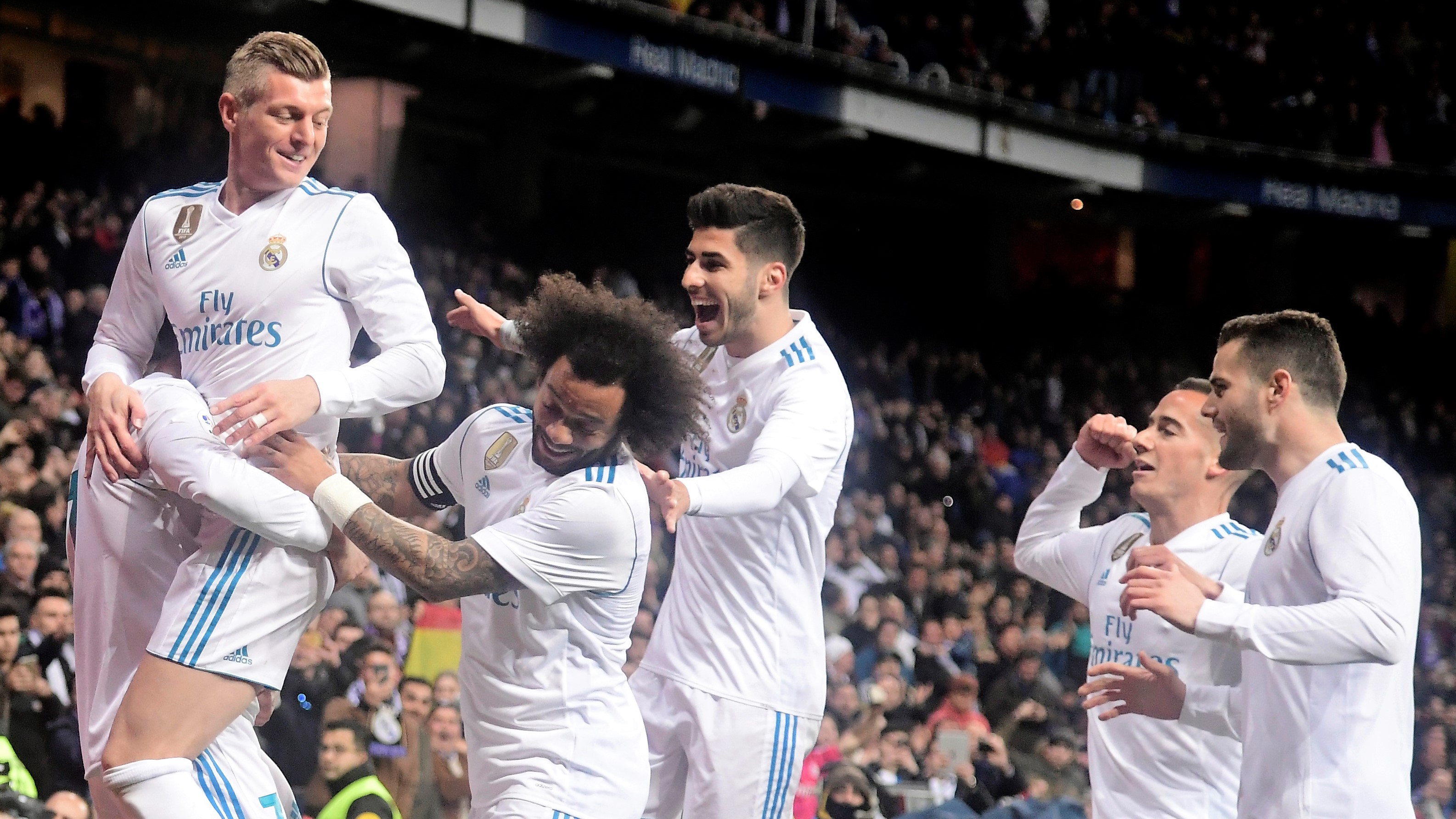 Real Madrid Girona LaLiga 18032018