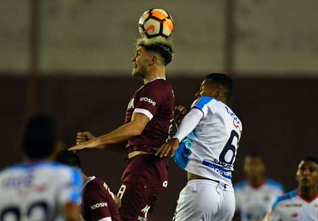 Lanús pegó primero
