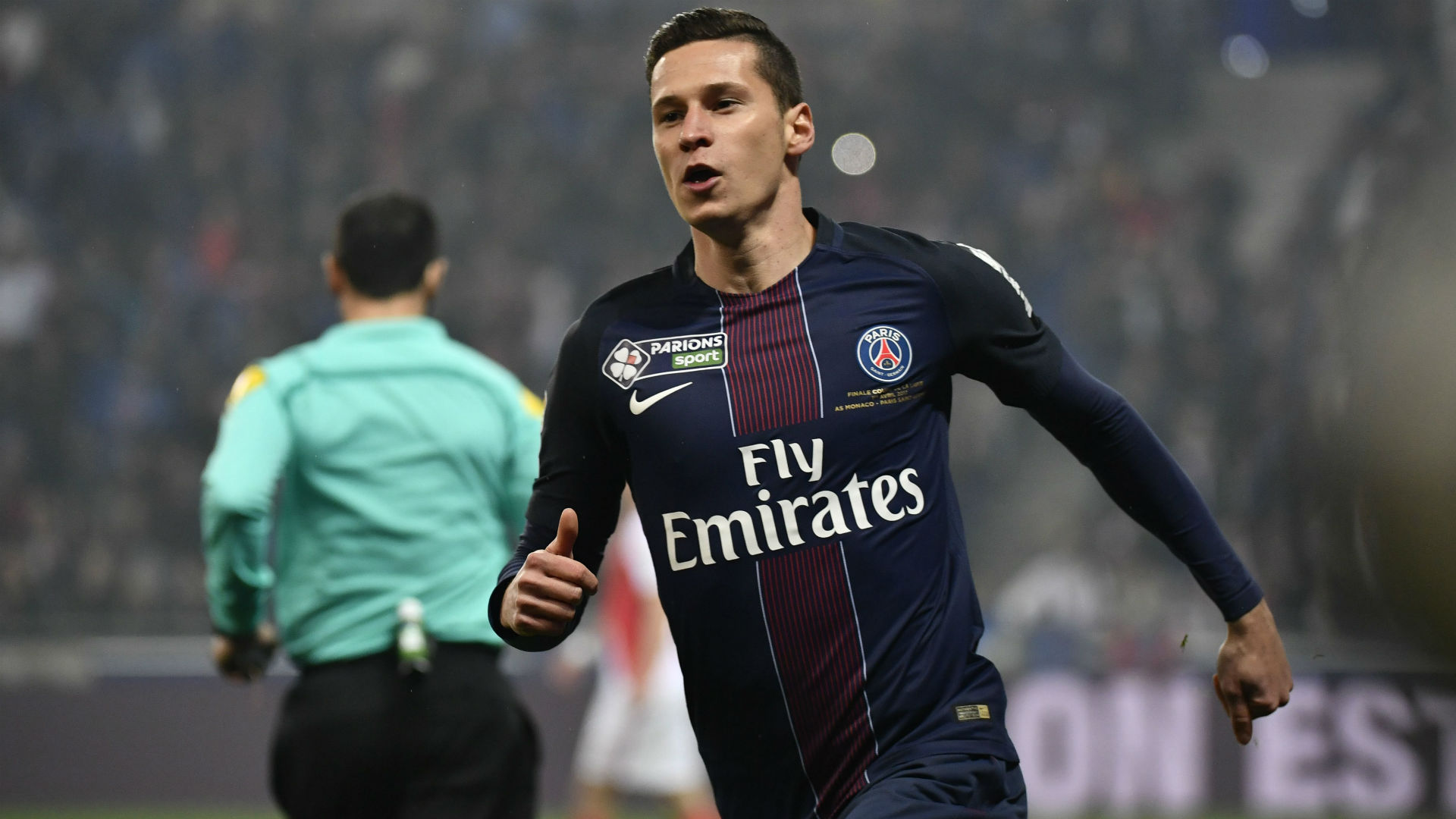 Seconda Maglia PSG Julian DRAXLER Seconda Maglia PSG Julian DRAXLER