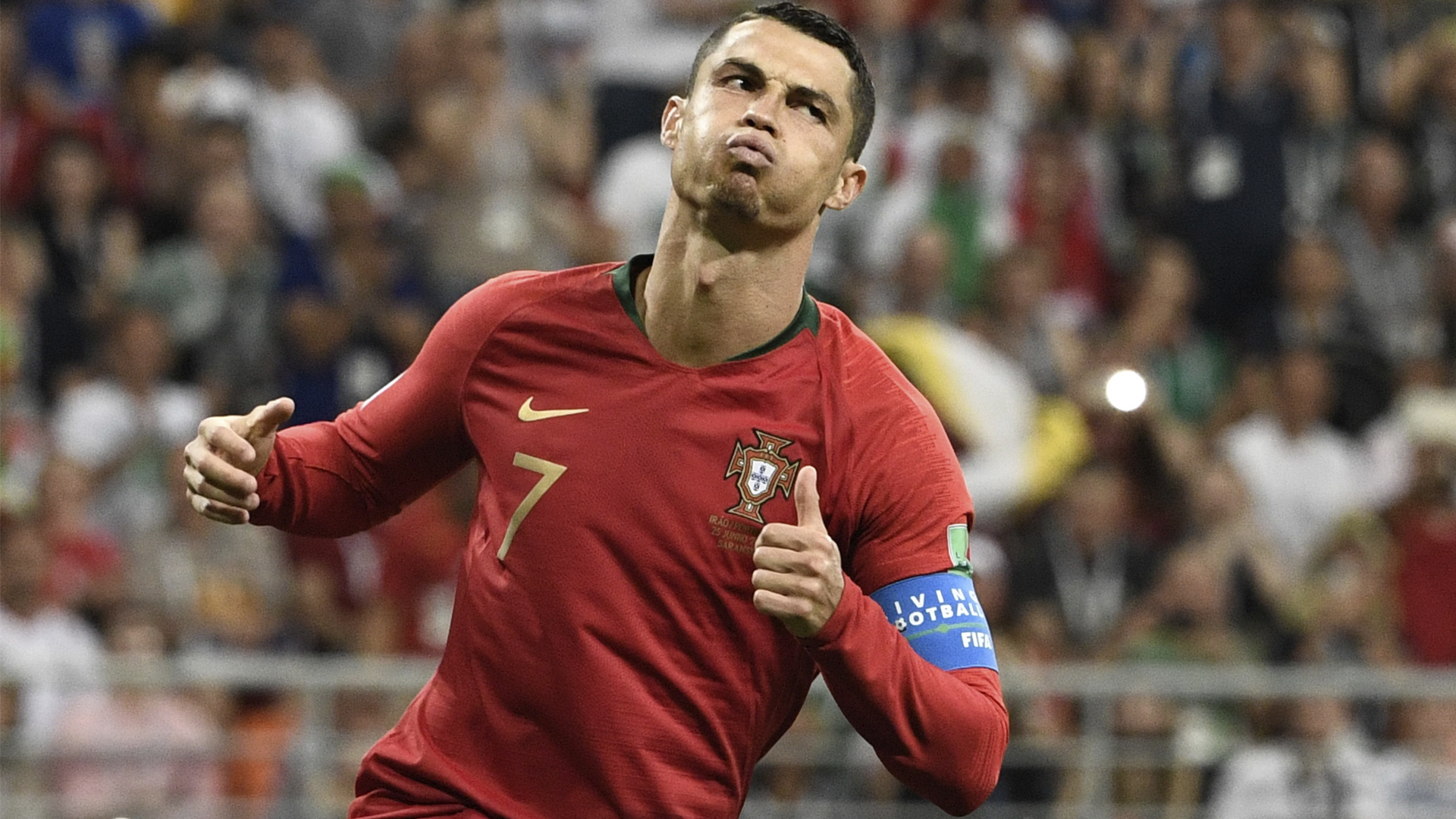  Cristiano Ronaldo Portugal x Irã Copa do Mundo 25 06 18 