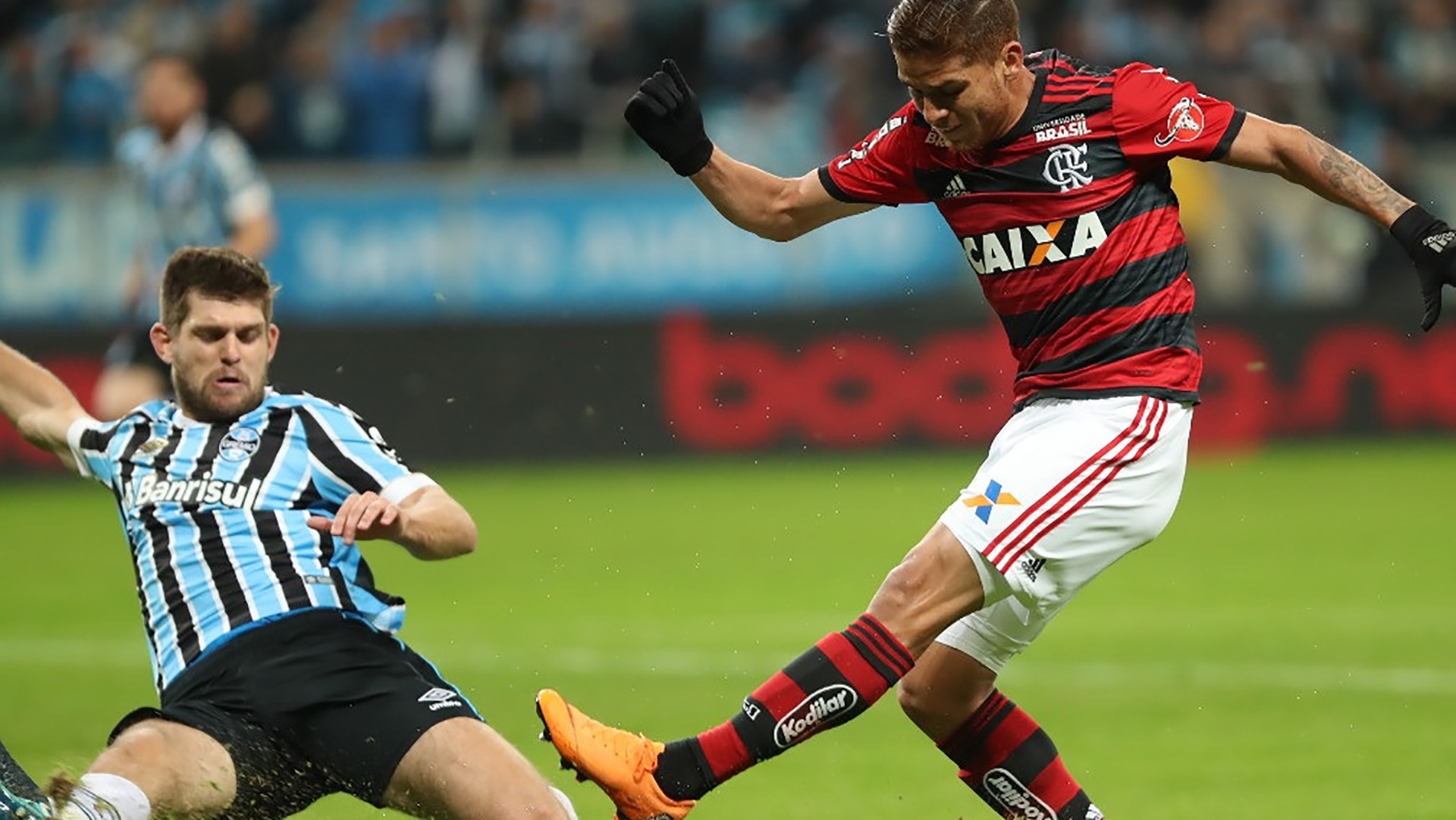 Grêmio x Flamengo, crônica de jogo, Copa do Brasil, dia 02 ...