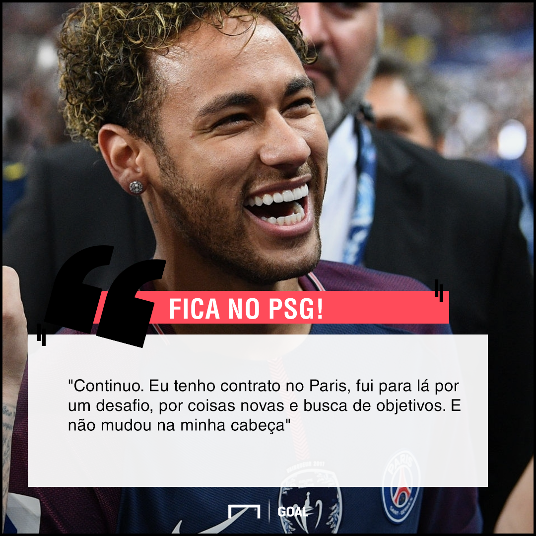 Neymar Brinca Com Memes Elogia Mbapp E Garante Que Segue No PSG