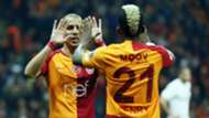 Sofiane Feghouli Henry Onyekuru Galatasaray