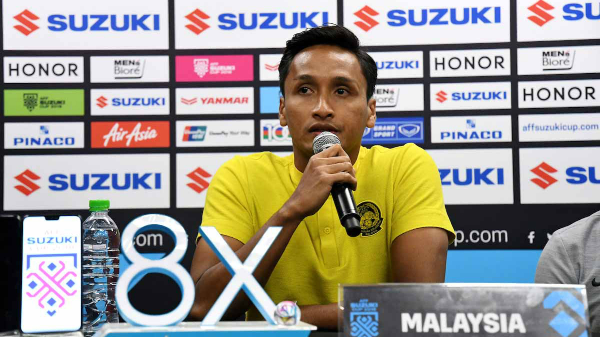 Farizal Marlias，马来西亚，2018 AFF Suzuki Cup