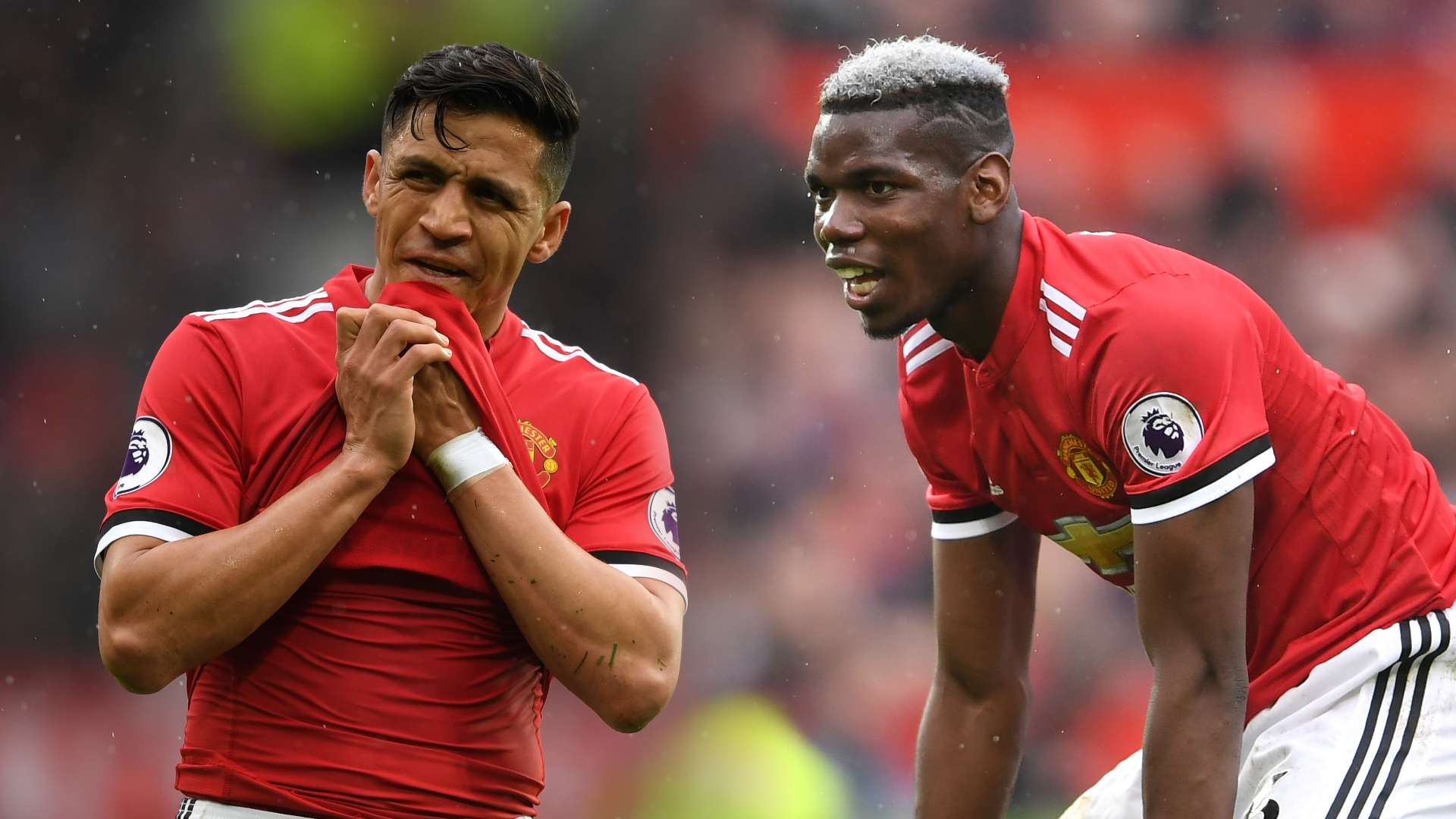 Alexis Sanchez, Paul Pogba, Man Utd