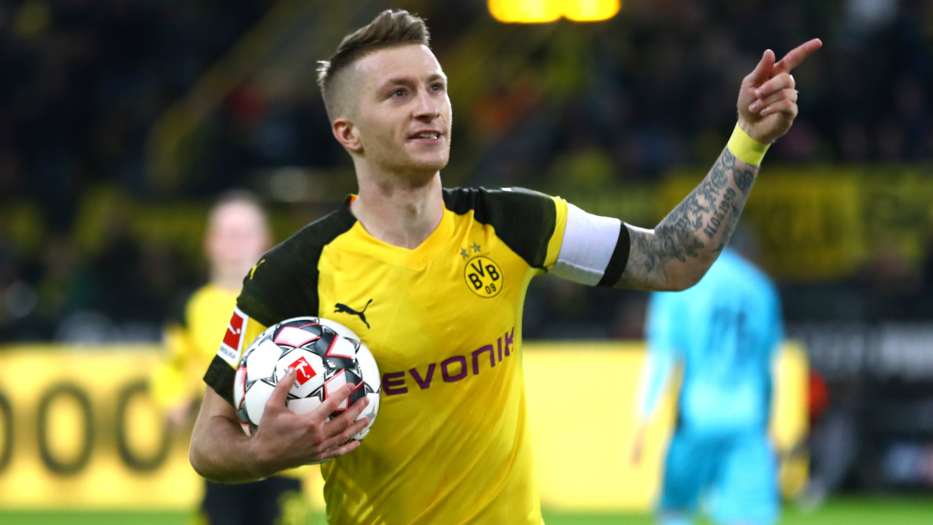 BVB: Reus Bester Hinrundenspieler, Wettbieten Um Werner? Alle News Und ...