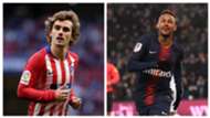 antoine griezmann neymar atletico madrid psg