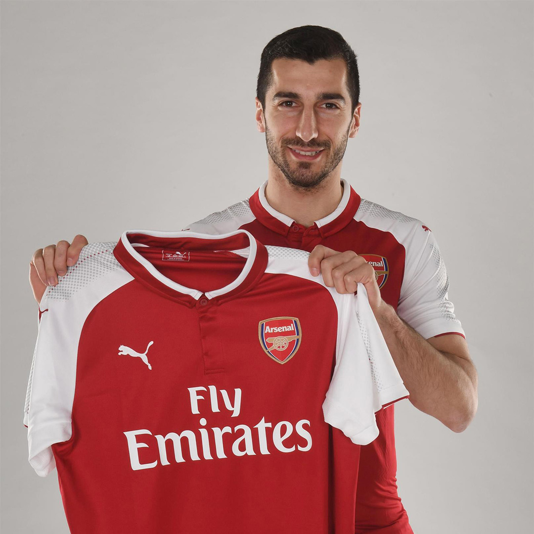 Henrikh Mkhitaryan Arsenal