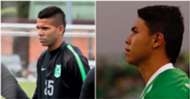 Kevin Mier - Nicolás Hernández atlético Nacional 2019
