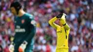 Thibaut Courtois Chelsea Arsenal Community Shield