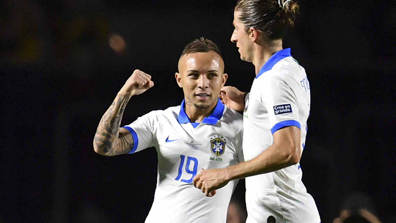 ENQUETE Everton merece a titularidade na seleção brasileira?