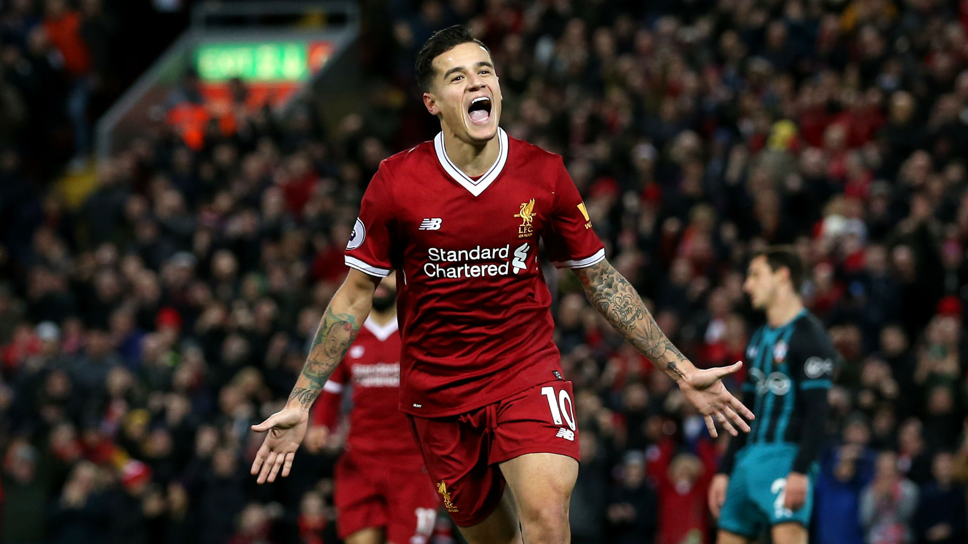 Image result for coutinho liverpool