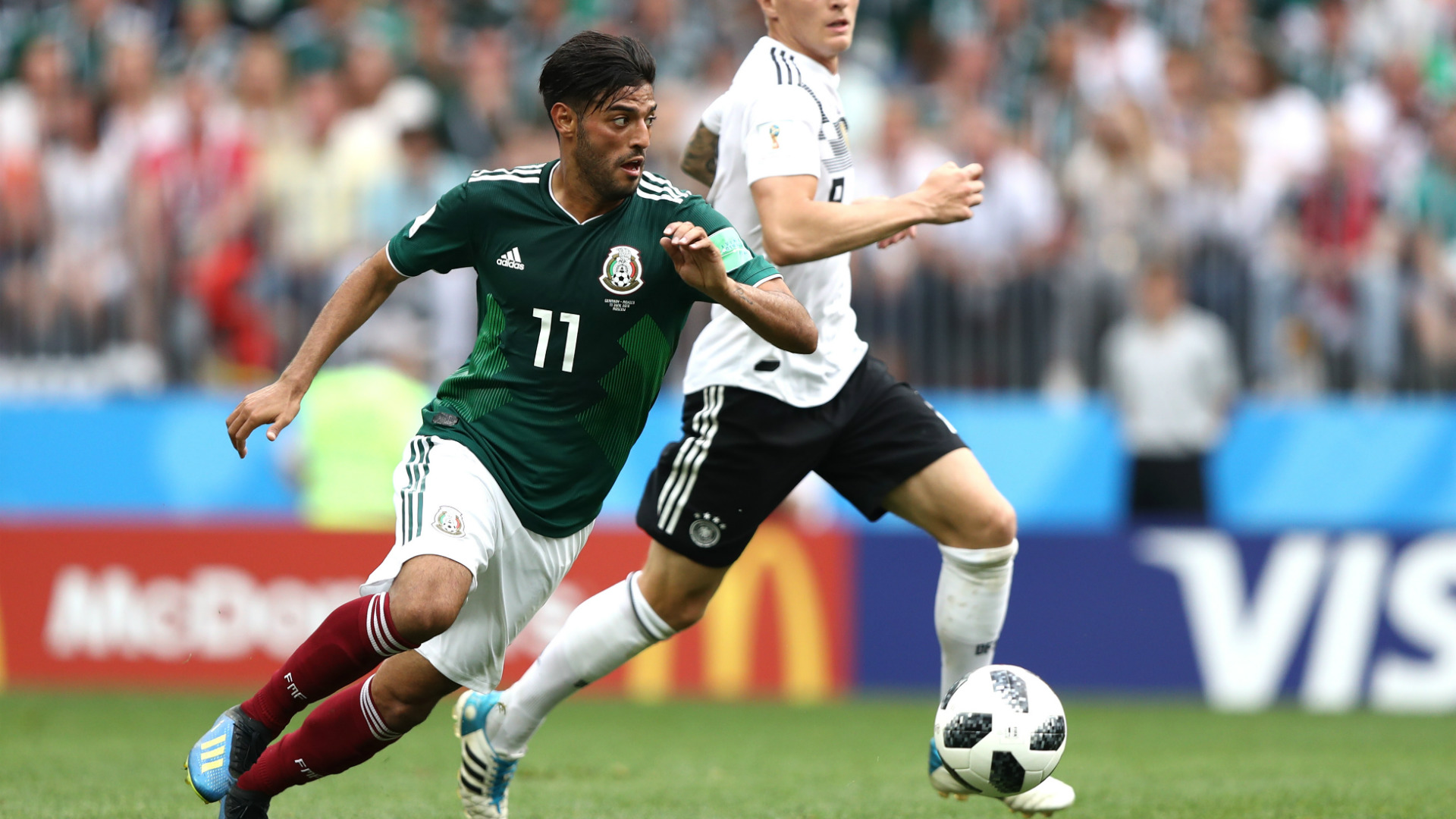 How Carlos Vela went from Arsenal flop to Mexico World Cup star | Goal.com