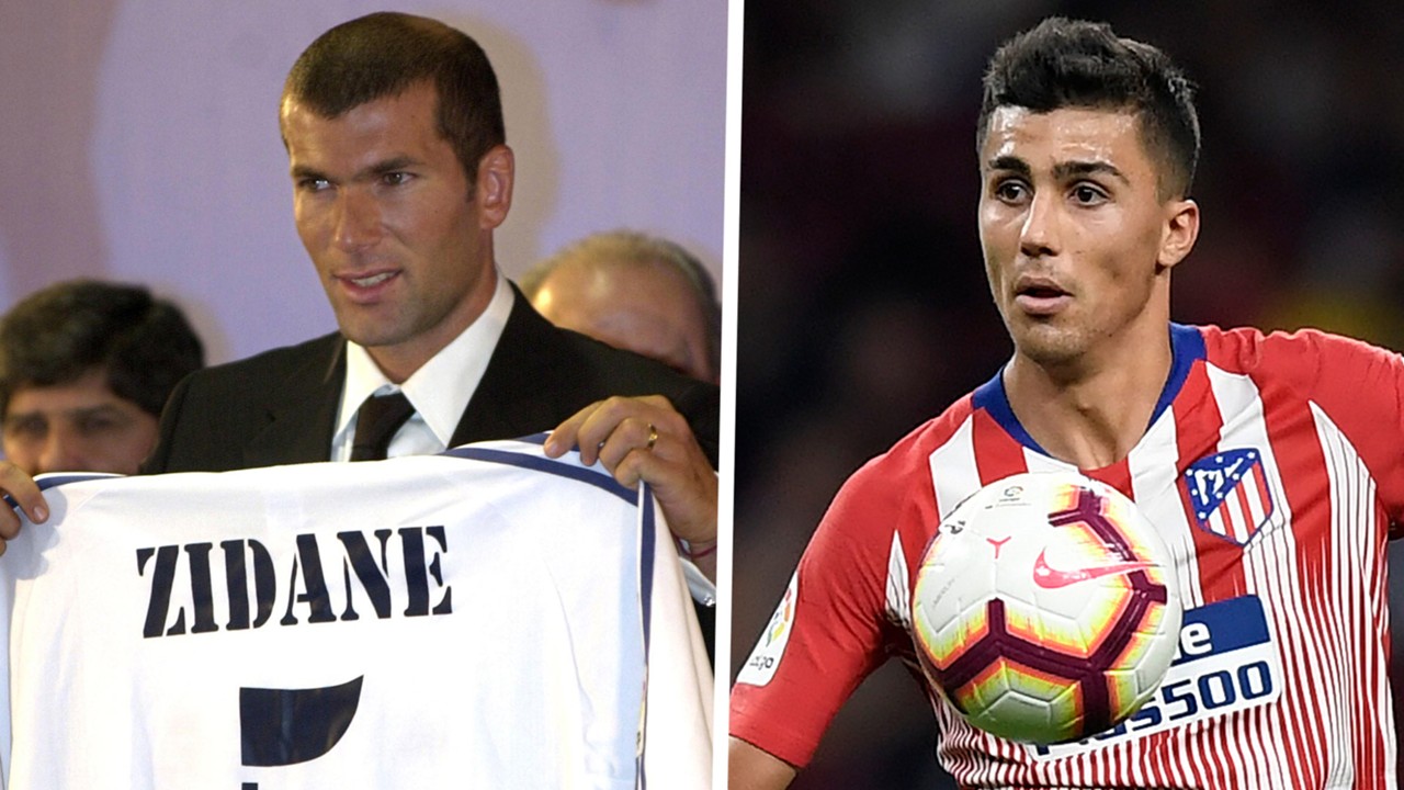 Real Madrid news: 'I had a Zinedine Zidane shirt as a kid!' - Atletico Madrid star Rodri idolised France legend