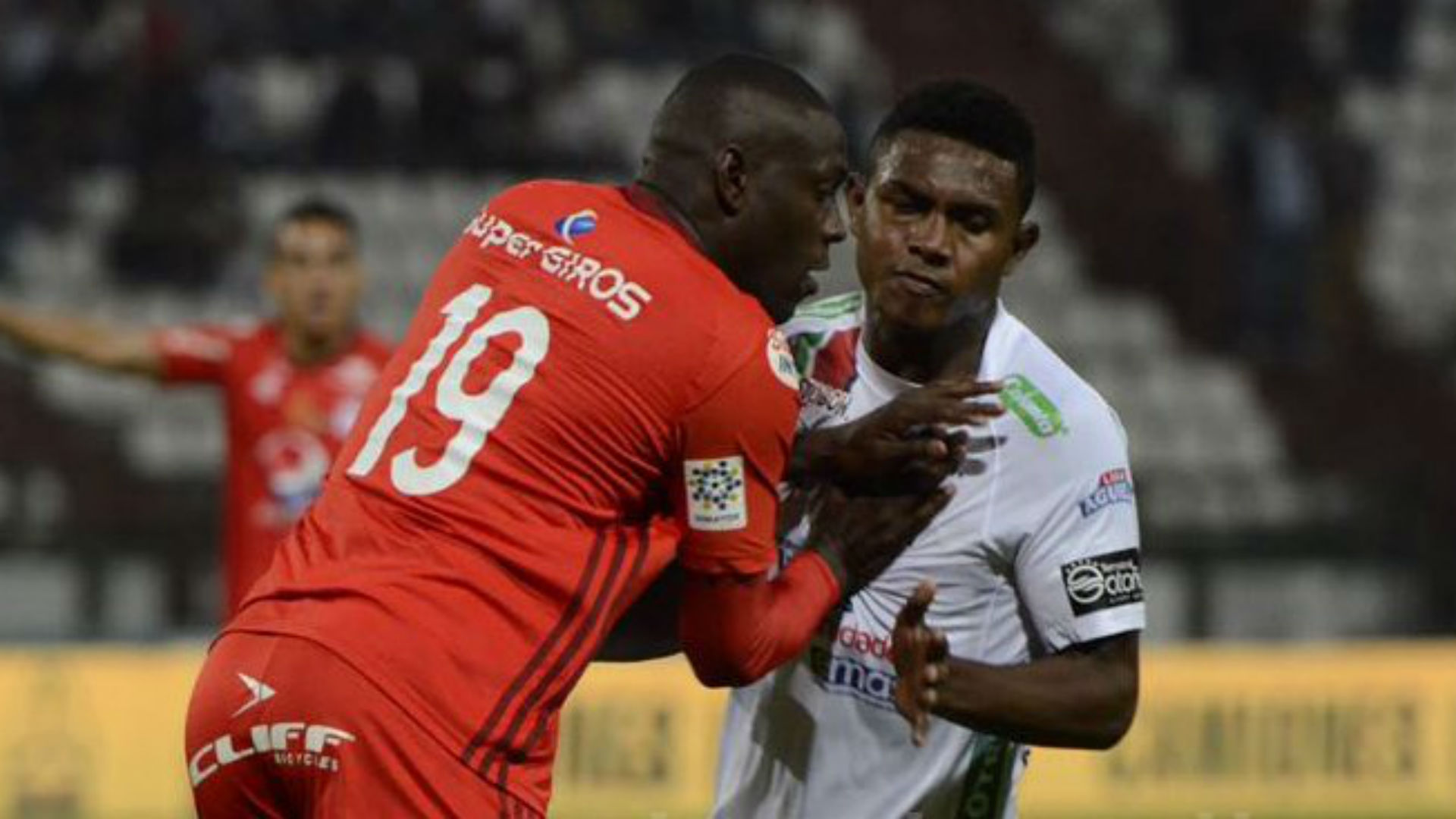Martínez Borja América de Cali vs Once Caldas Liga Águila 2017
