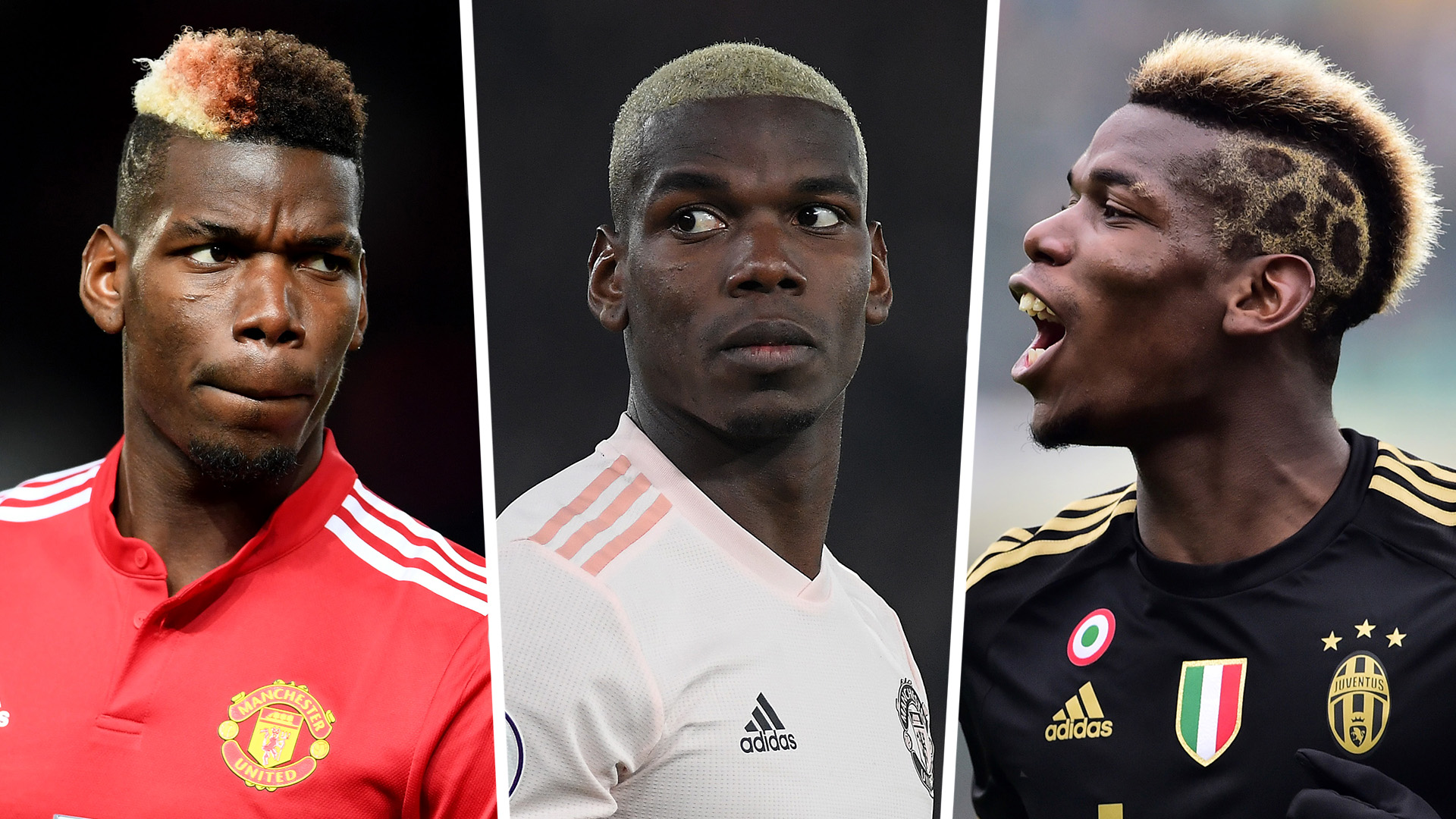 Pogba Hair Style : Paul Pogba gets a new snake inspired haircut