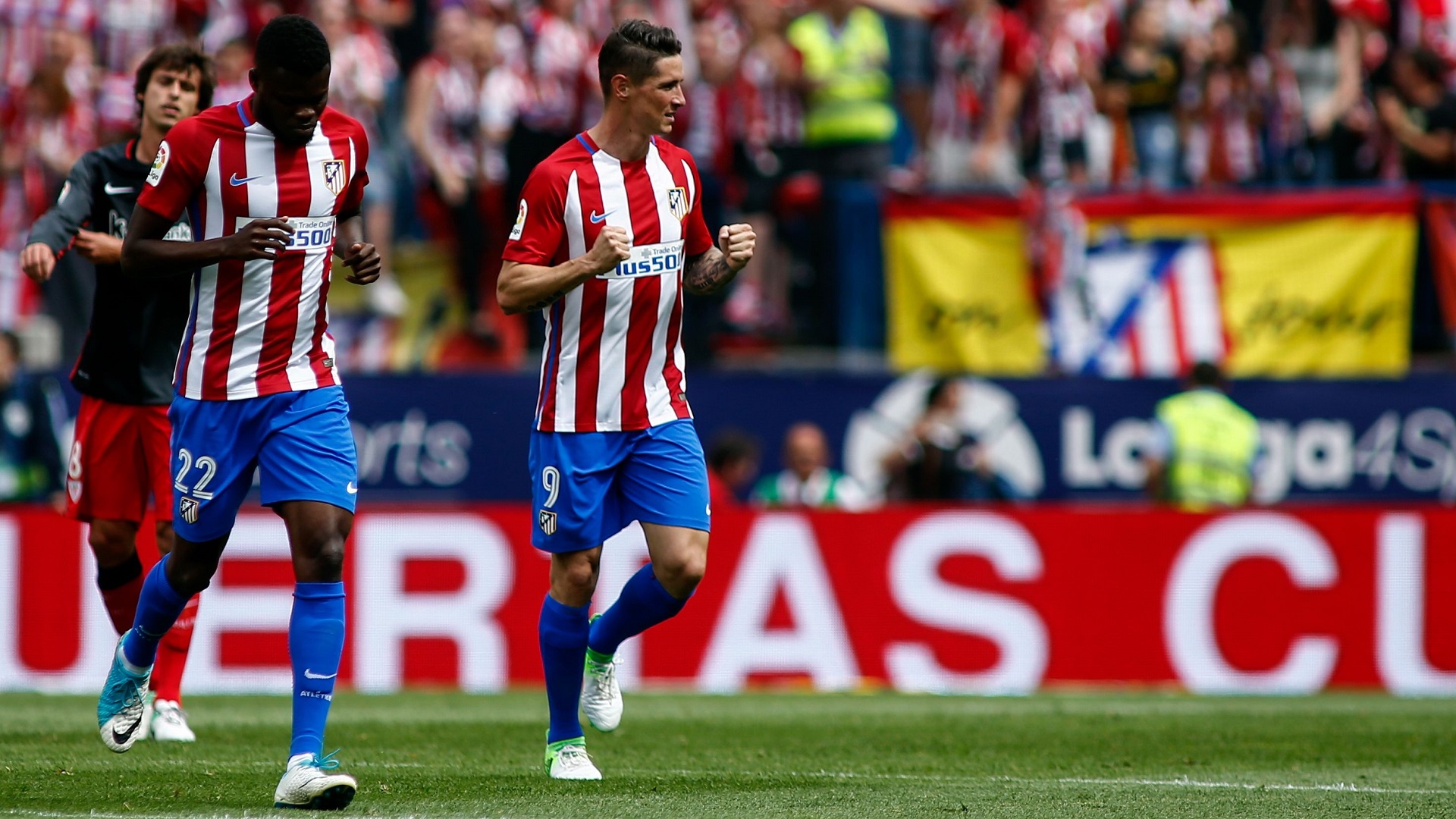 Fernando Torres Atletico Madrid Athletic Bilbao LaLiga 21052017