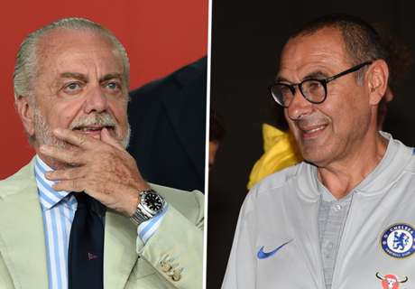 Napoli president slams Sarri after Chelsea switch