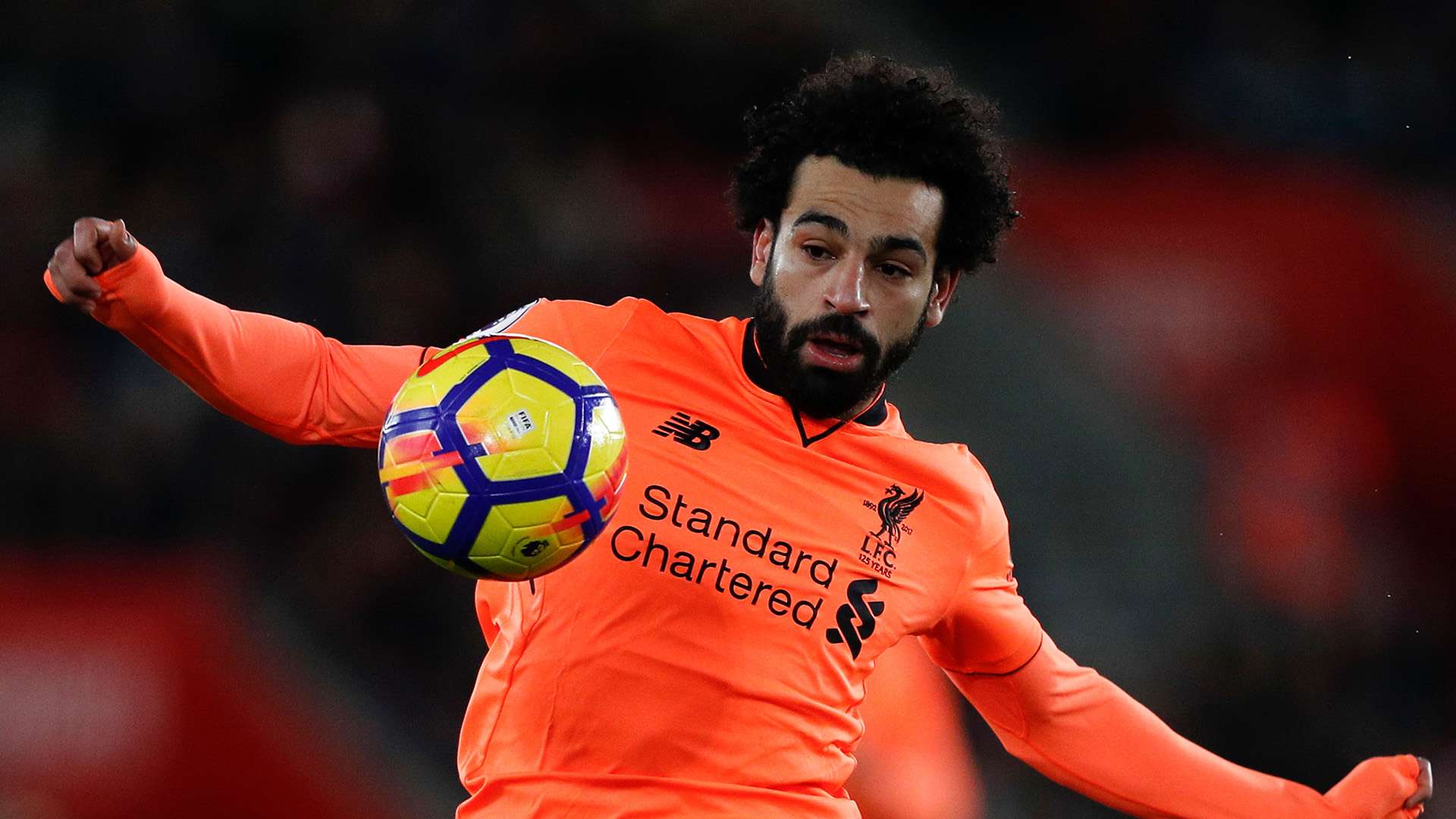 Mohamed Salah Southampton Liverpool Premier League