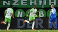 Divock Origi VfL Wolfsburg Holstein Kiel Relegation Bundesliga 17052018