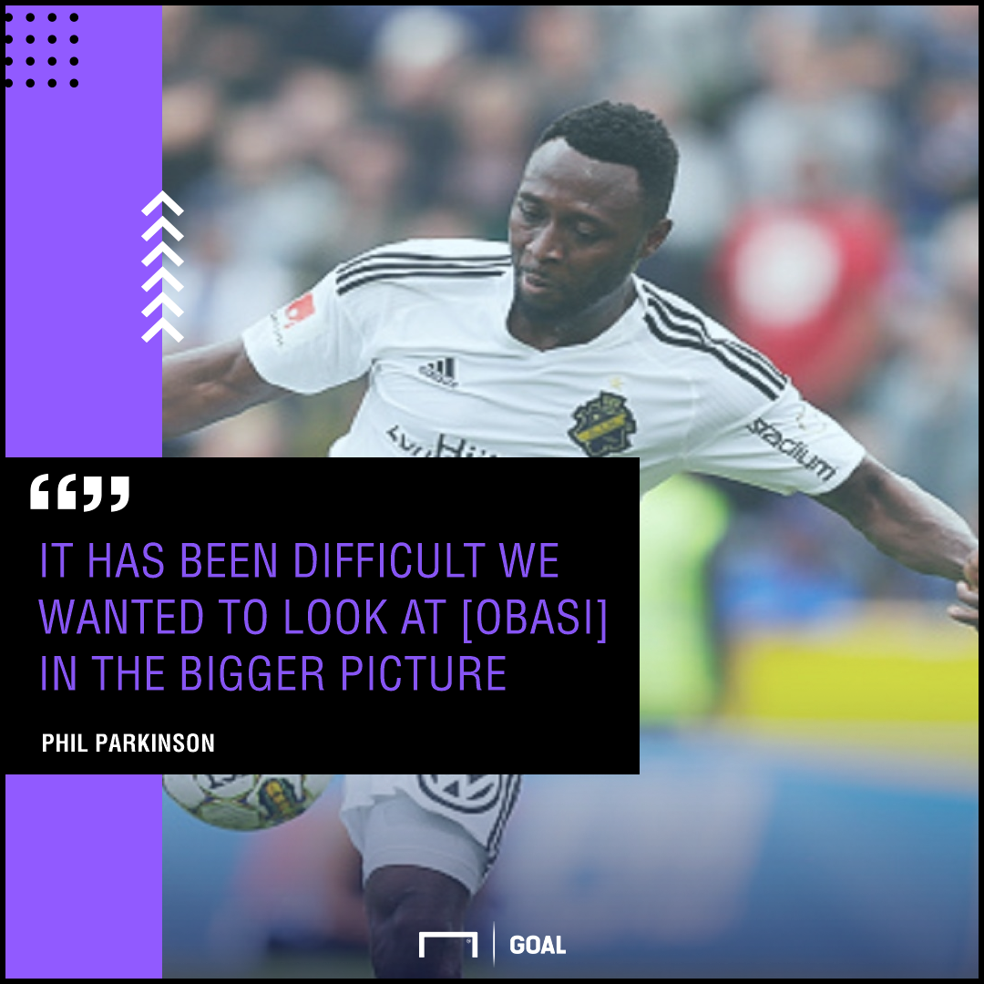 nike score in aik win over oerebro aiks chinedu obasi refutes