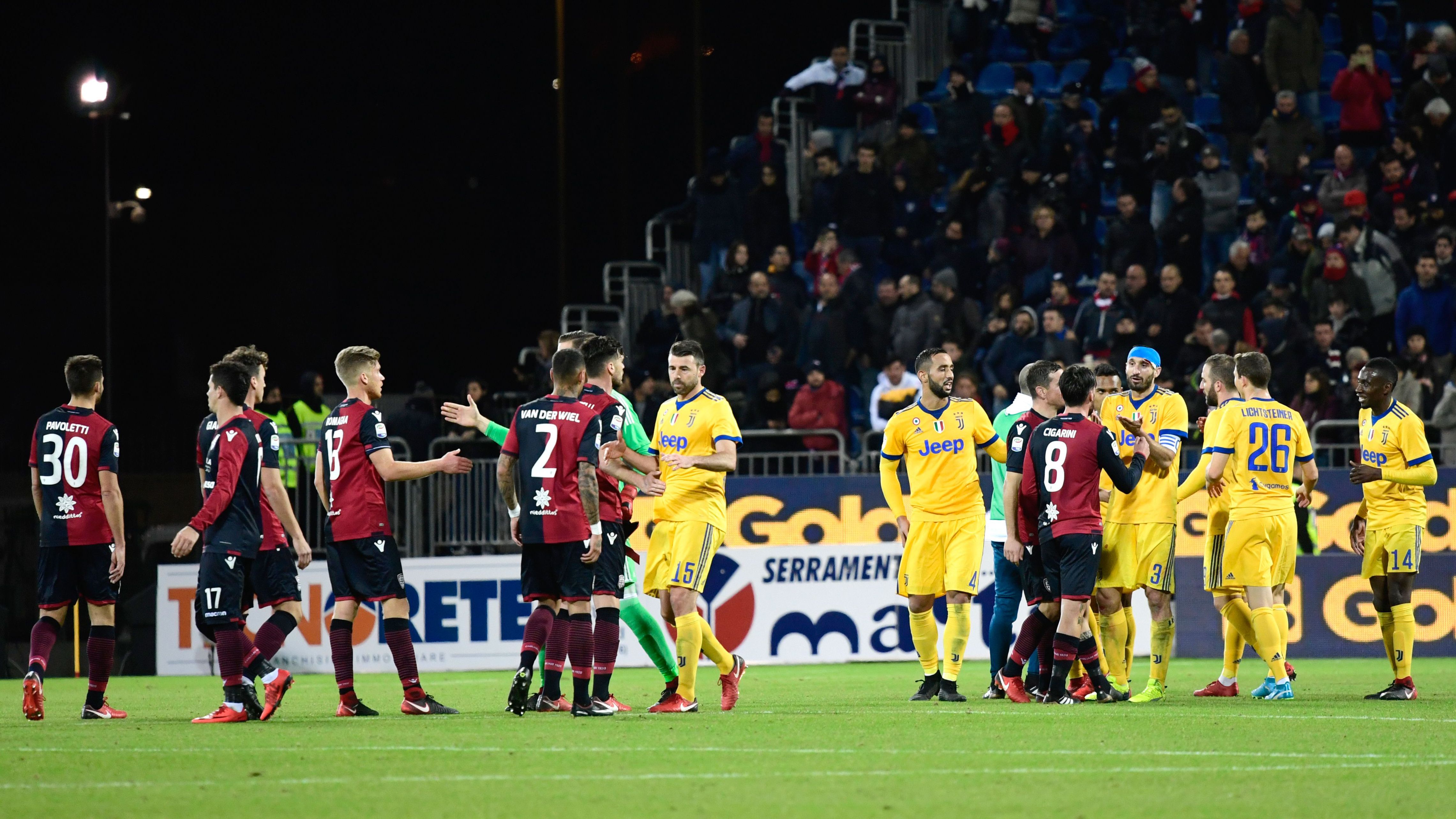 Cagliari Juventus