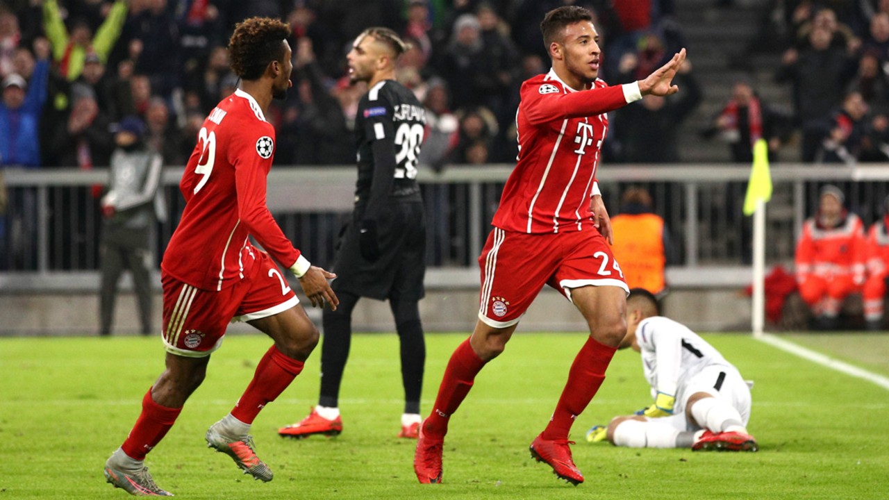 Bayern Munich V Paris Saint Germain FC Laporan Pertandingan 05 12