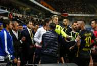 Abdullah Avci Adem Buyuk Basaksehir Yeni Malatyaspor Super Lig 10/01/18