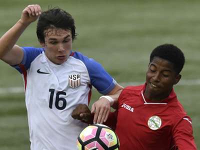 Taylor Booth USA National Team Youth