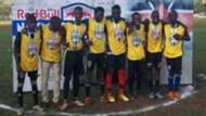 Left Foot Sponsors.