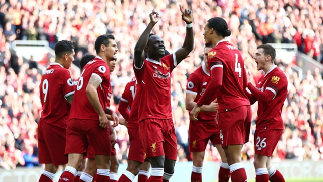 Sadio Mane Liverpool Bournemouth 140418