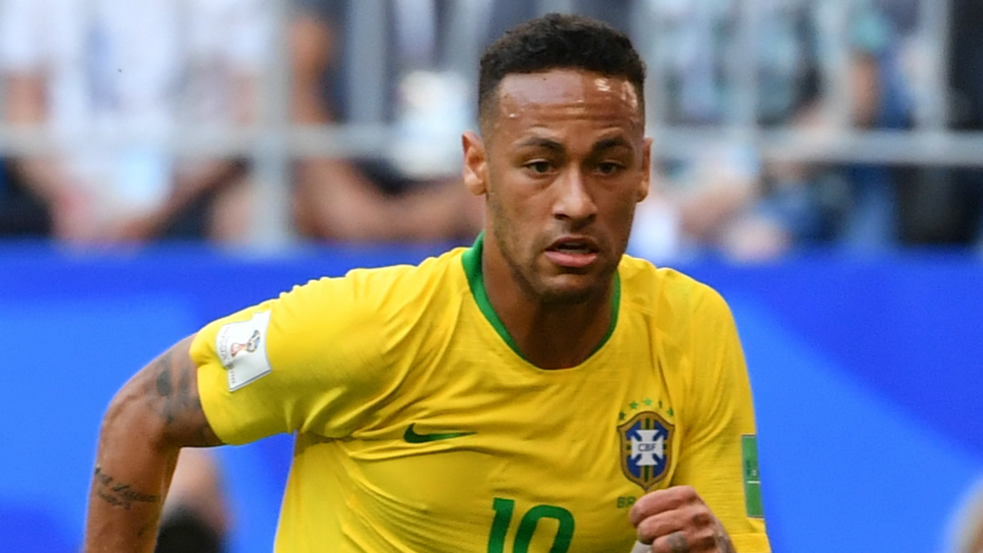   Neymar Brazil 2018 