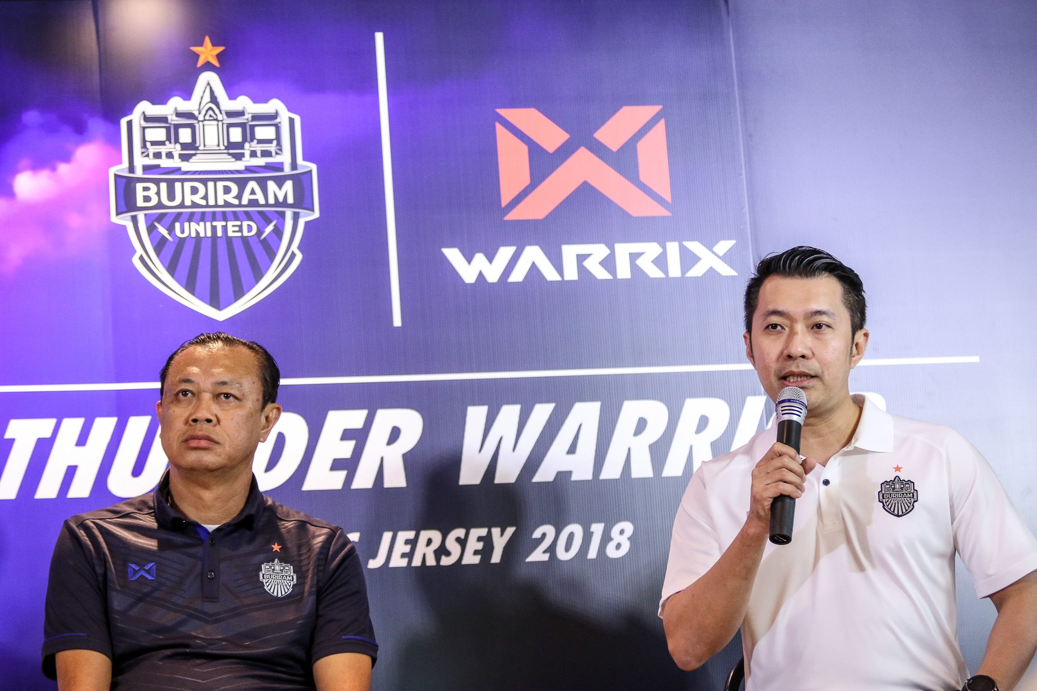 ส่องชุดแข่งบุรีรัมย์ลุยศึก ACL กับ WARRIX "THUNDER WARRIOR JERSEY 2018"