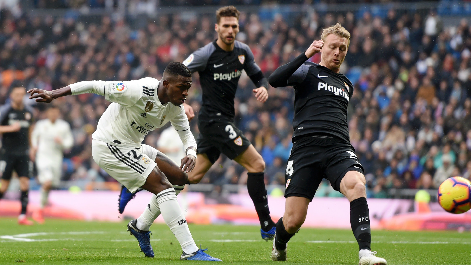 VINICIUS REAL MADRID SEVILLA LALIGA