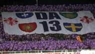 Fiorentina fans Davide Astori