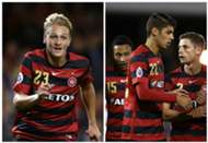 Lachlan Scott Jonathan Aspro Western Sydney Wanderers v FC Seoul AFC Champions League 11042017