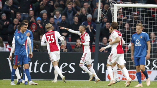 Ajax v Feyenoord Cronaca della partita, 28/10/18 ...
