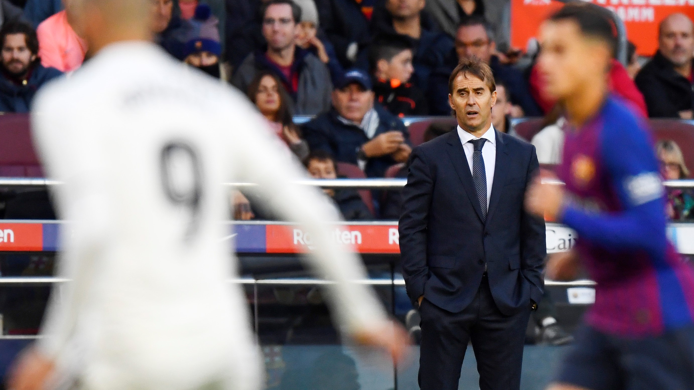 Barcelona Real Madrid Julen Lopetegui LaLiga 28102018