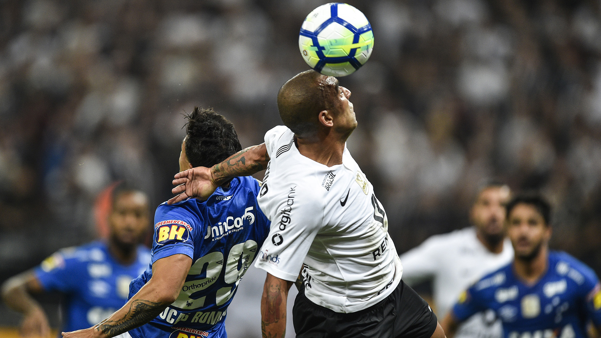 Emerson Sheik Lucas Romero Corinthians Cruzeiro Copa do Brasil 17102018