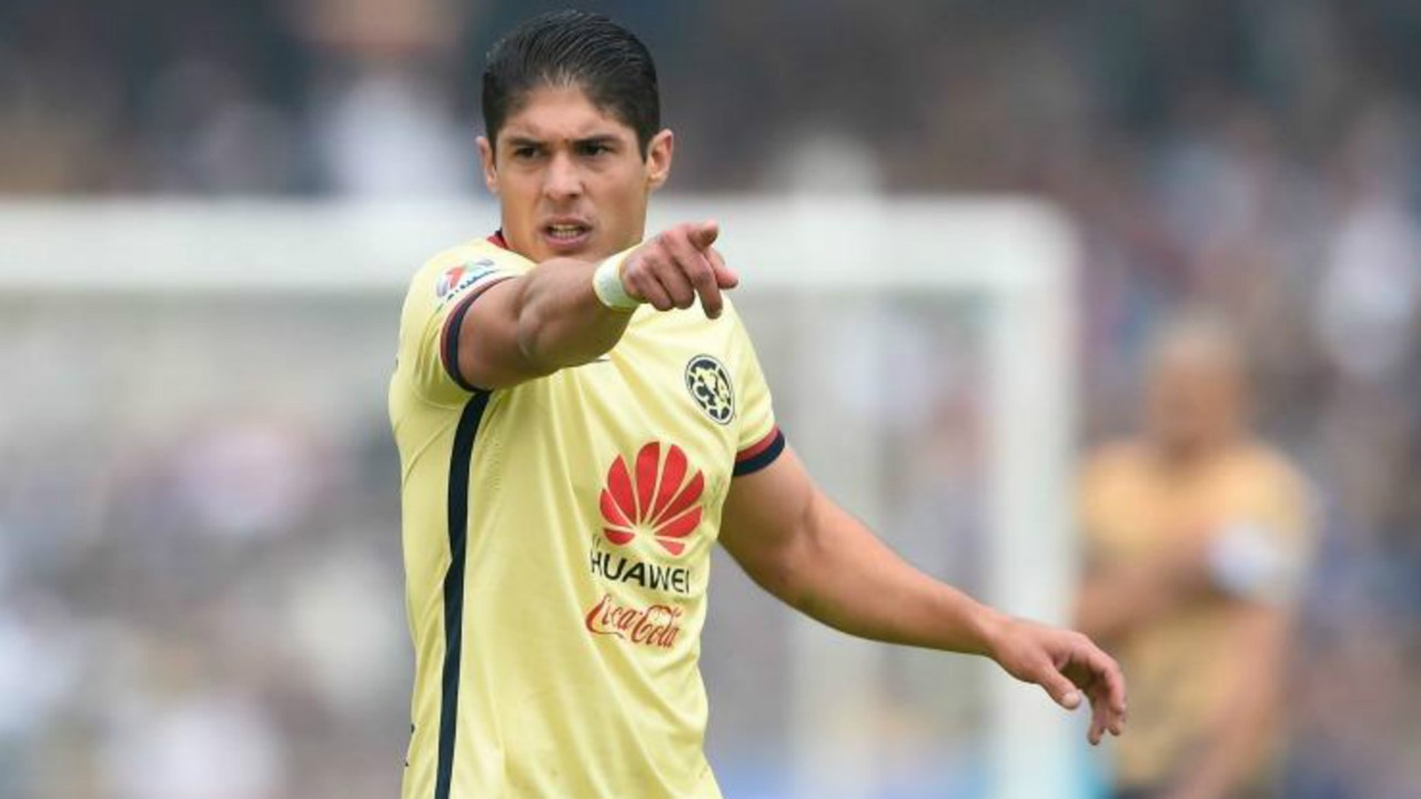 Javier Güemez en su etapa como americanista