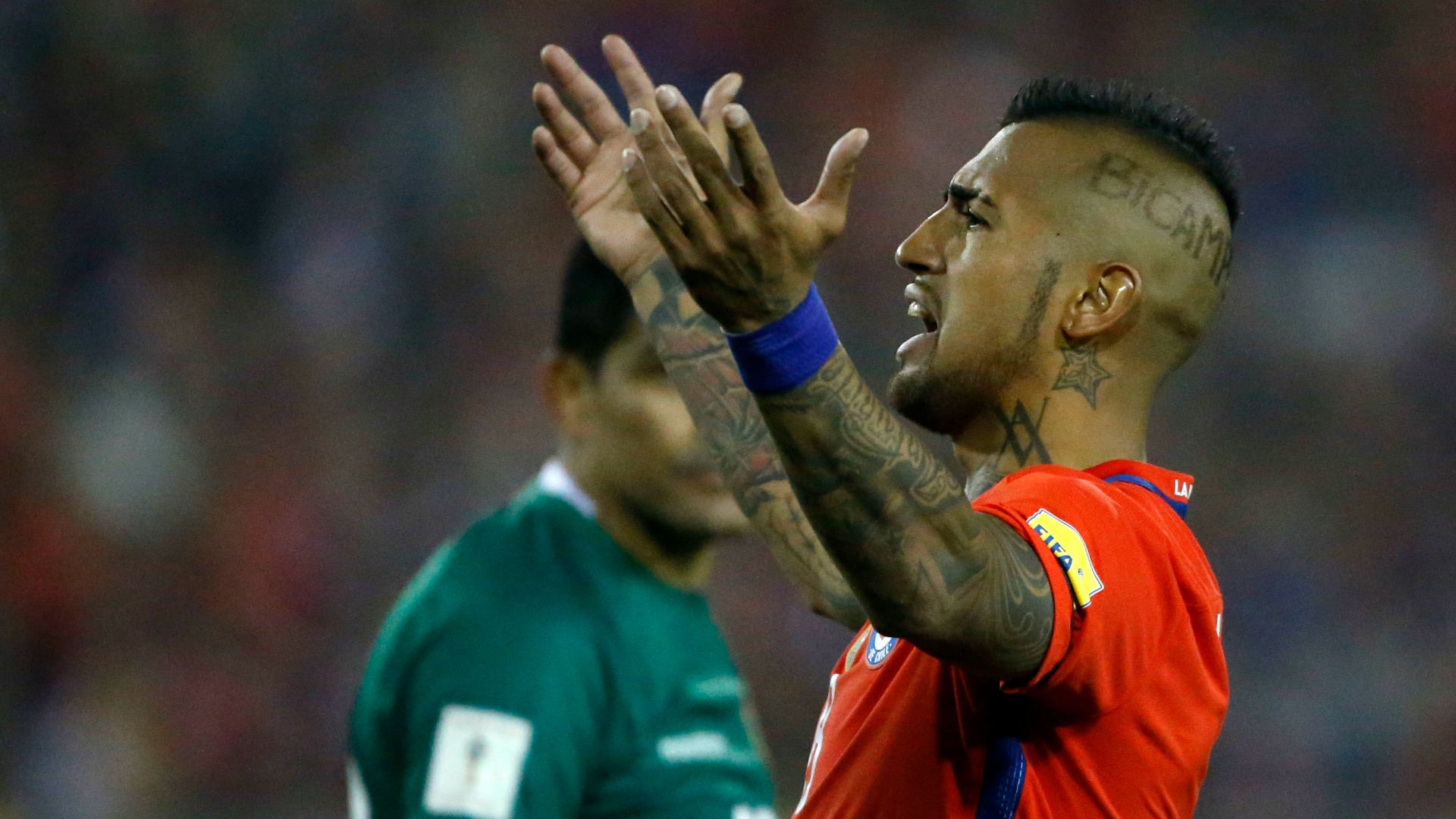 Chile complica su pase al Mundial Chile complica su pase al Mundial