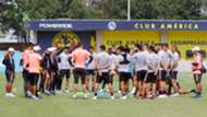 América Entrenamiento Coapa